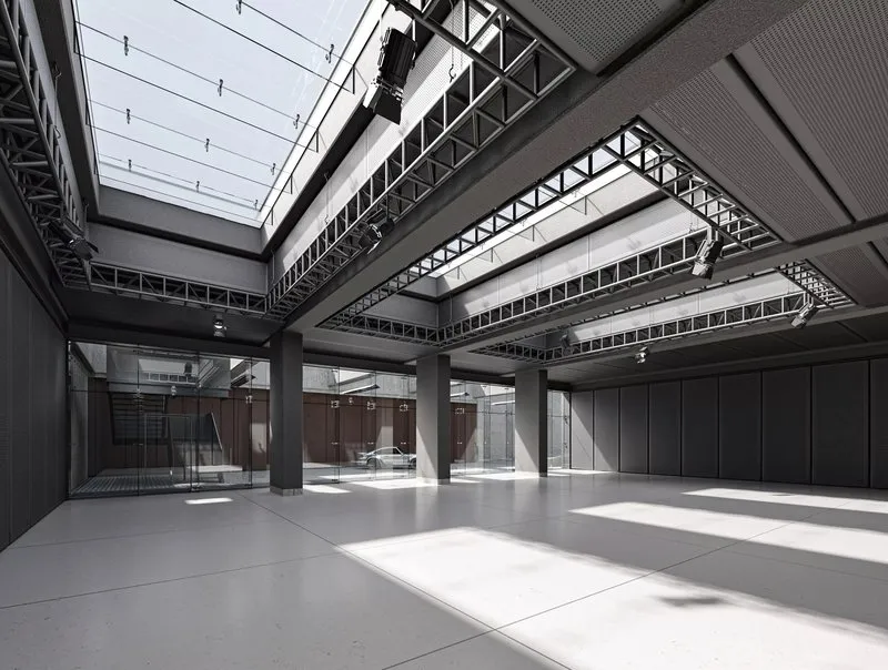 a skylight system that adds more light into the building