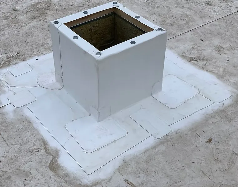 EPDM exhaust retrofit